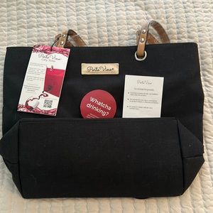 New Porto Vino City Tote with tags